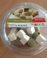 Olive e formaggio