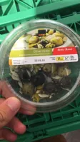 Gemischte Oliven mariniert