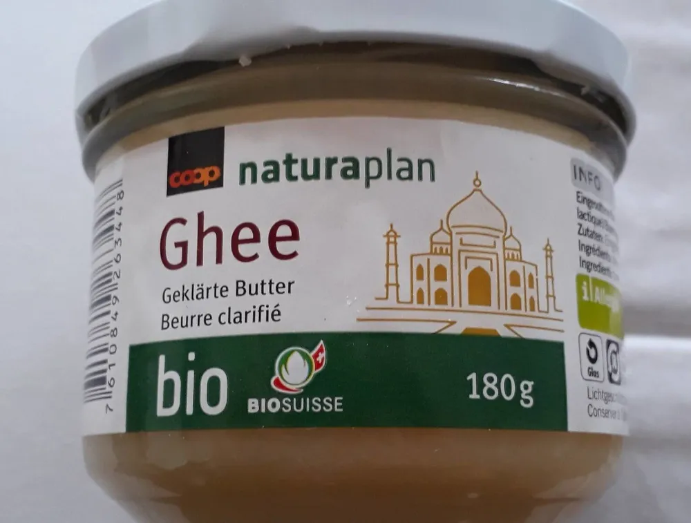 Ghee - Beurre clarifié