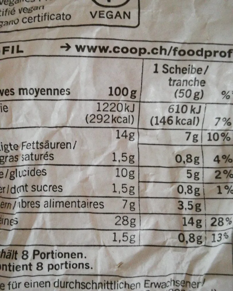 Proteinbrot