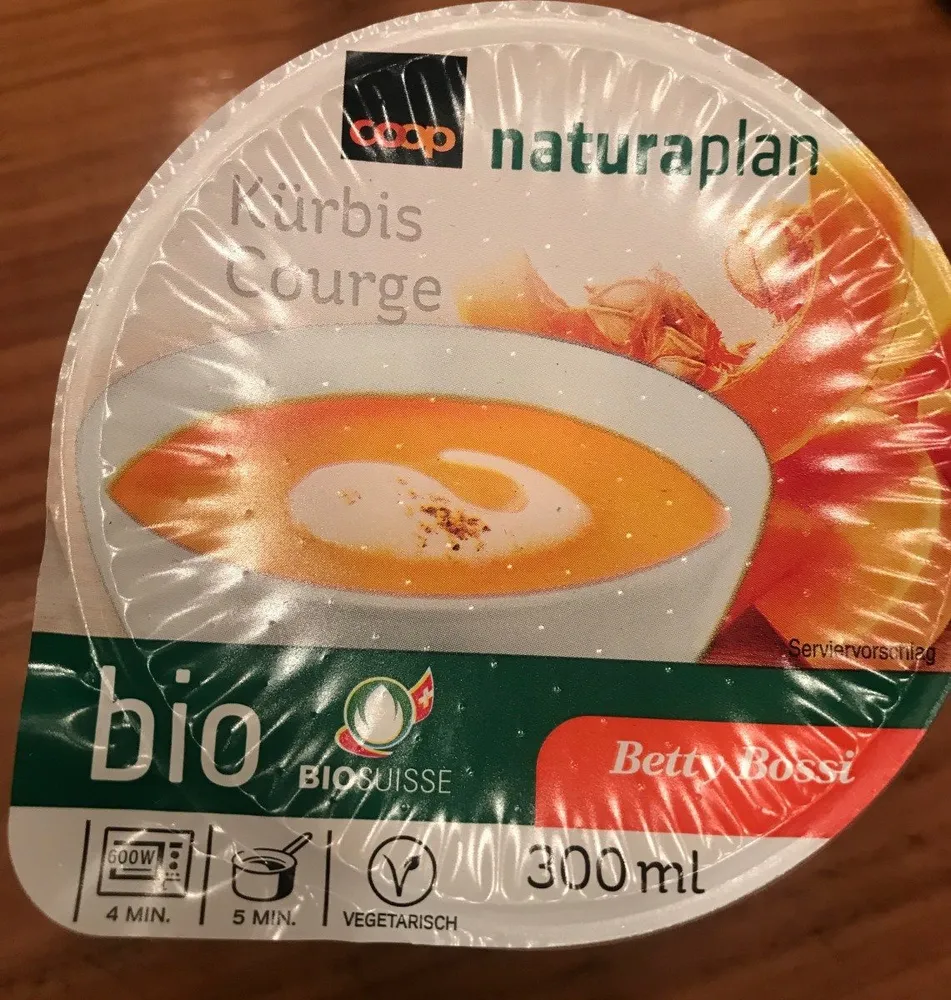Naturaplan Bio Kürbissuppe