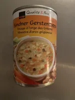 Potage à l'orge des Grisons