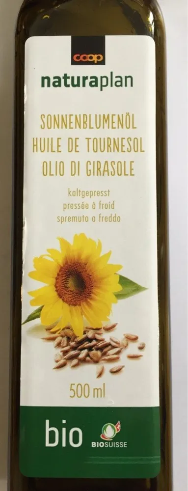 Sonnenblumenöl