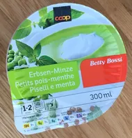 Suppe, Erbsen Minze
