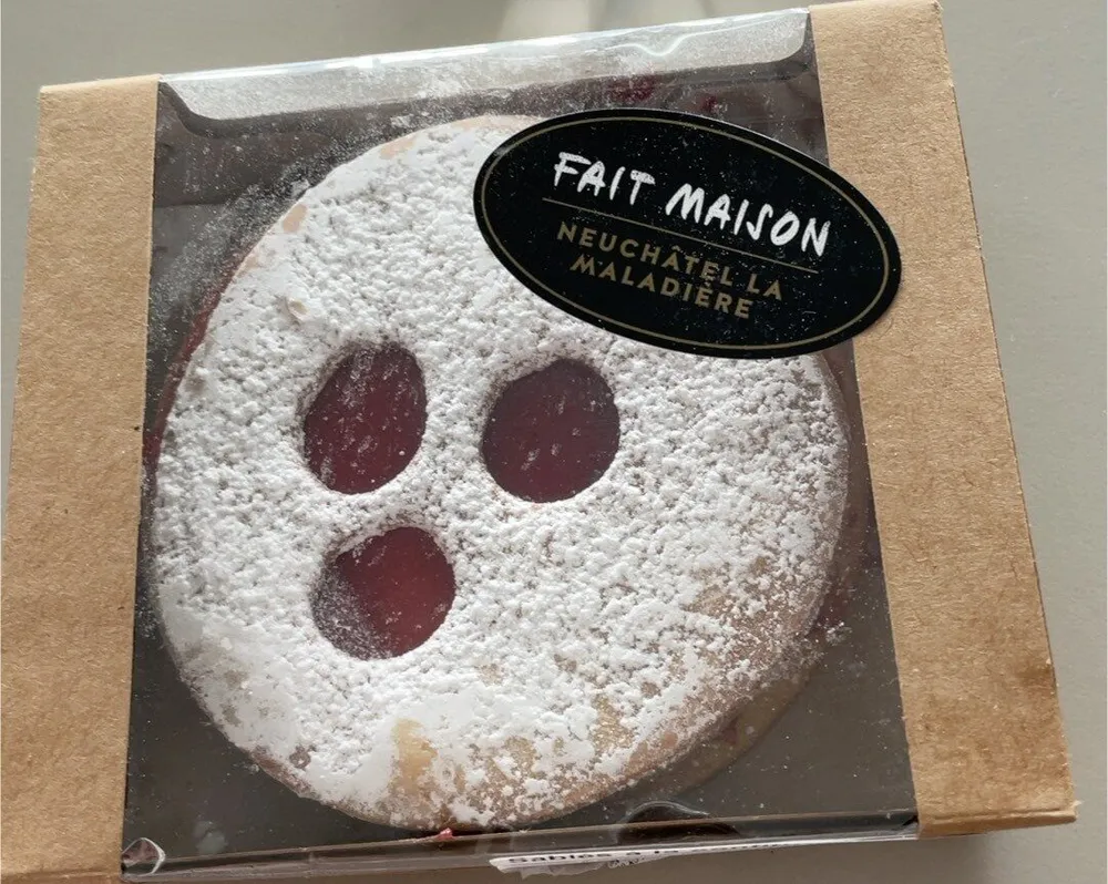 Sablés à la confiture