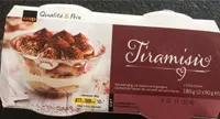Coop Qualité & Prix Tiramisu