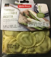 Tortelli aspargagi e ricotta