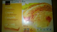Crêpes au fromage