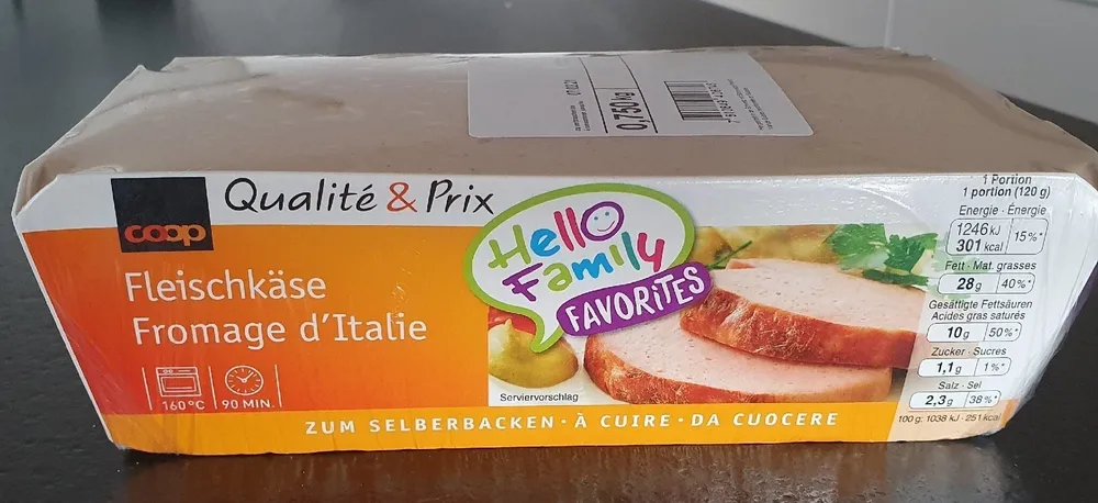 Fleischkäse