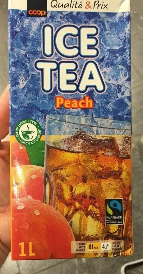 Qualité & Prix ICE TEA Peach