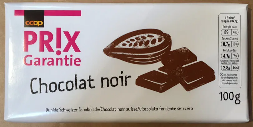 Chocolat noir