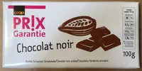 Chocolat noir