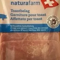 Garniture pour toast