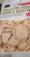 Tortelloni prosciutto crudo e ricotta