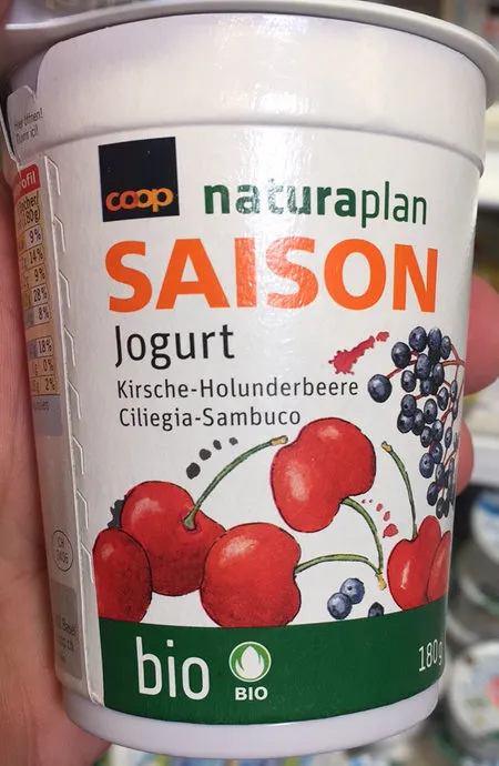 Saison Jogurt Cerise Sureau