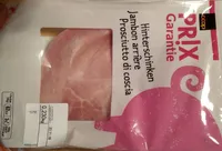 Jambon arrière prix garanti