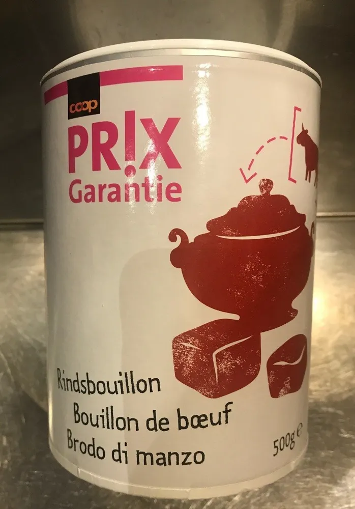 Bouillon de boeuf