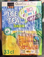 Qualité & Prix Ice Tea Lemon