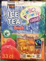 Qualité & Prix Ice Tea Peach