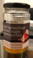 Rote Paprikaschoten Mini