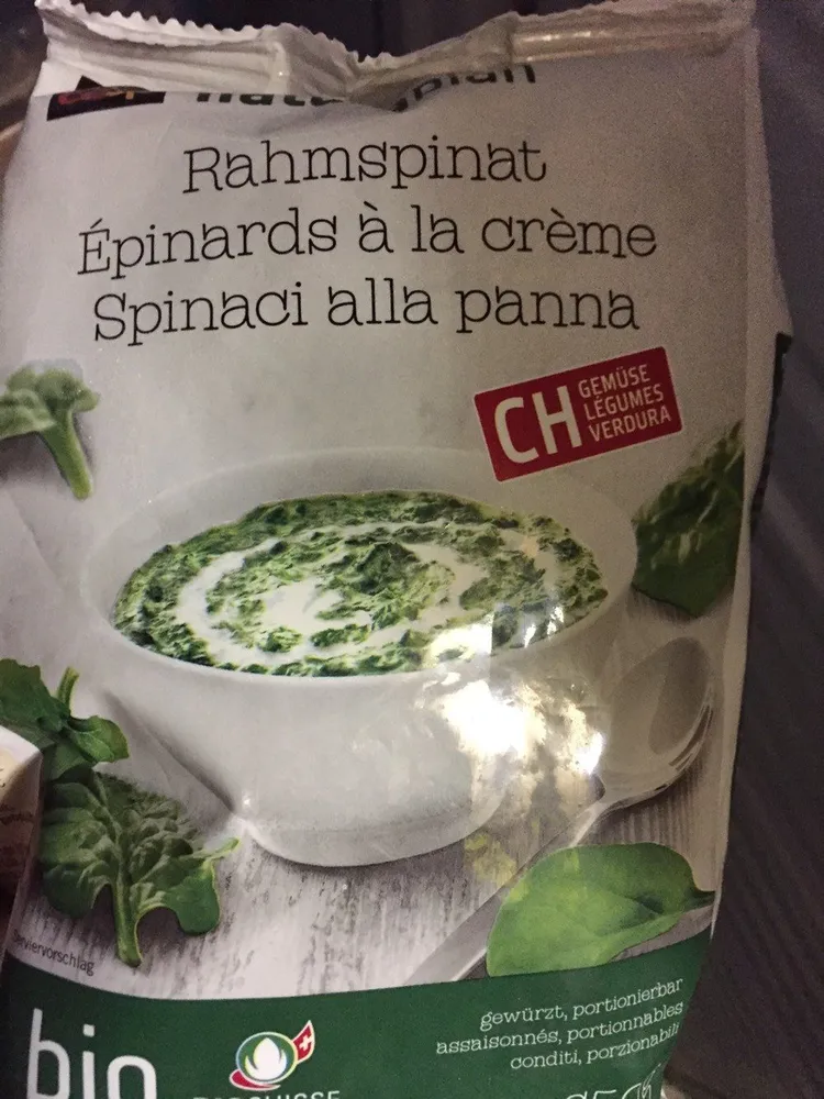 Rahmspinat