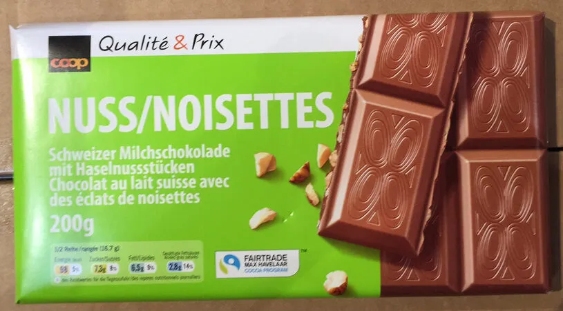 Qualité & Prix NOISETTES