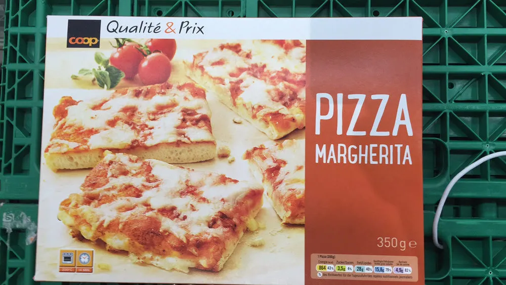 Qualité&Prix : Pizza Margherita