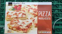 Qualité&Prix : Pizza Margherita