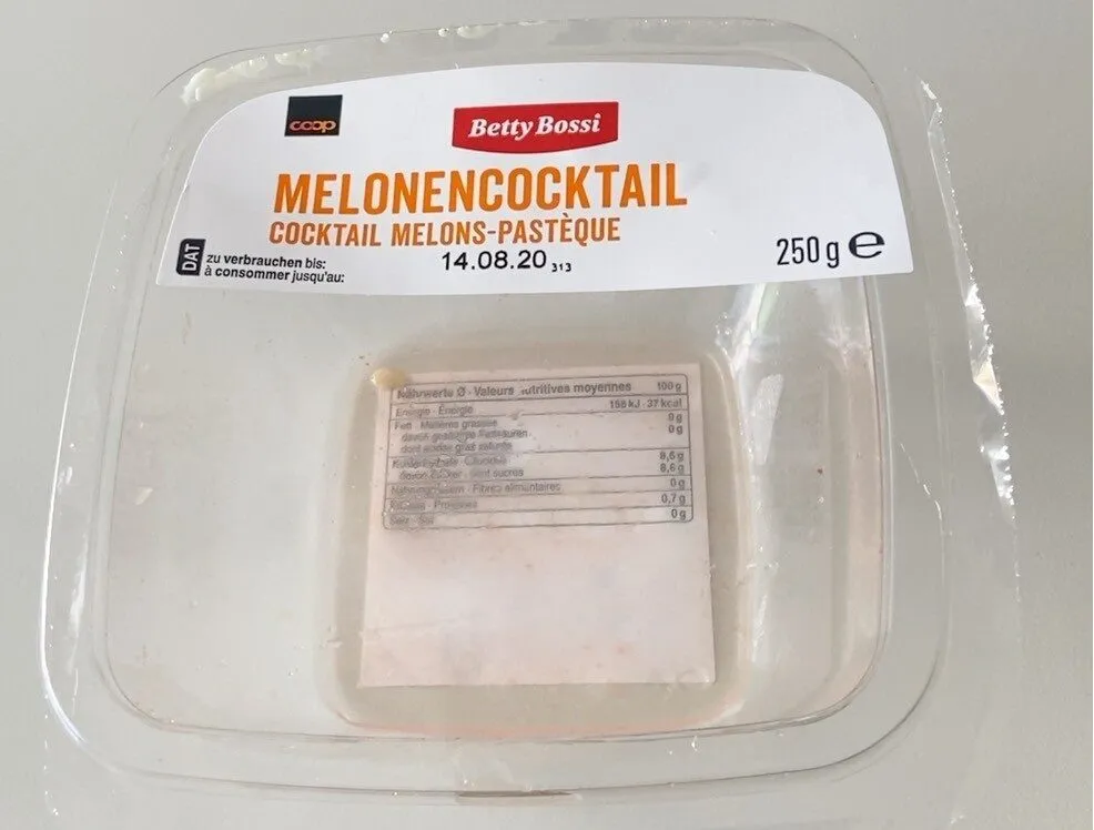 Melonencocktail