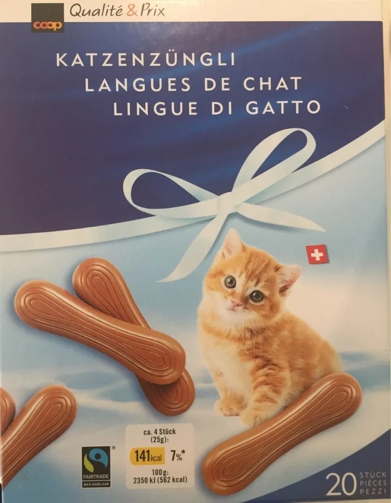 Langue de chat