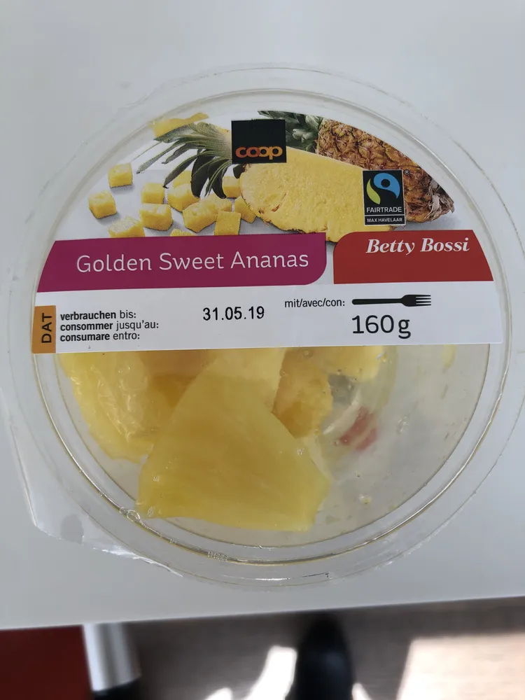 Golden Sweet Ananas 160g