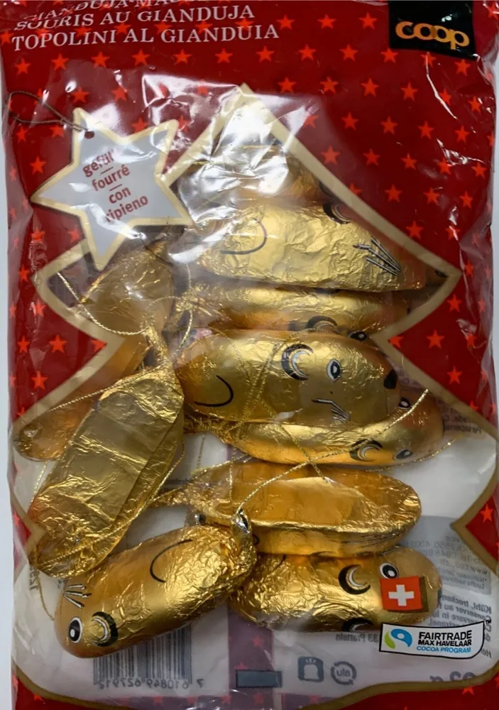 Souris au gianduja