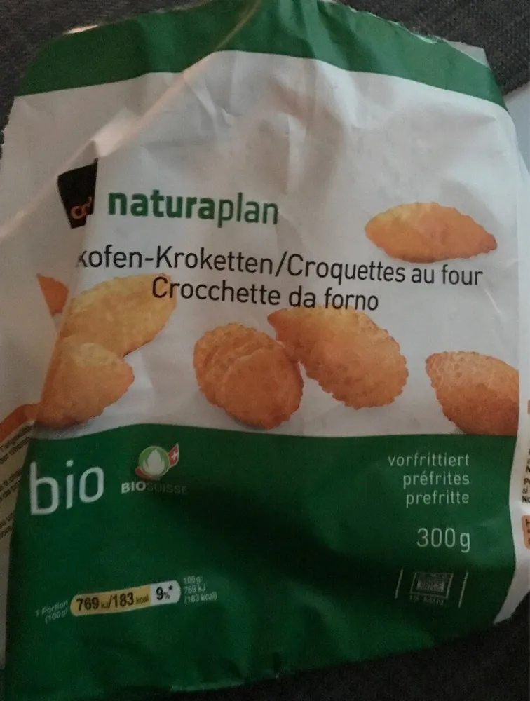 Croquettes au four