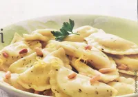 Cappelletti a la ricotta et au citron