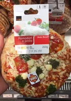 Pomodori e pesto