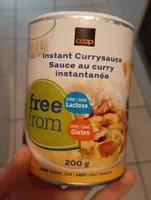 Sauce au curry instantanée