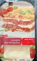 Lasagne à la bolognaise