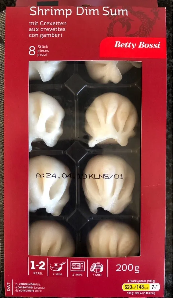 Shrimp Dim Sum
