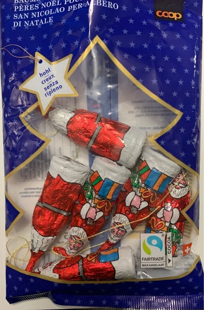 Pere noel pour sapin