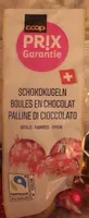 Boules en chocolat fourrées