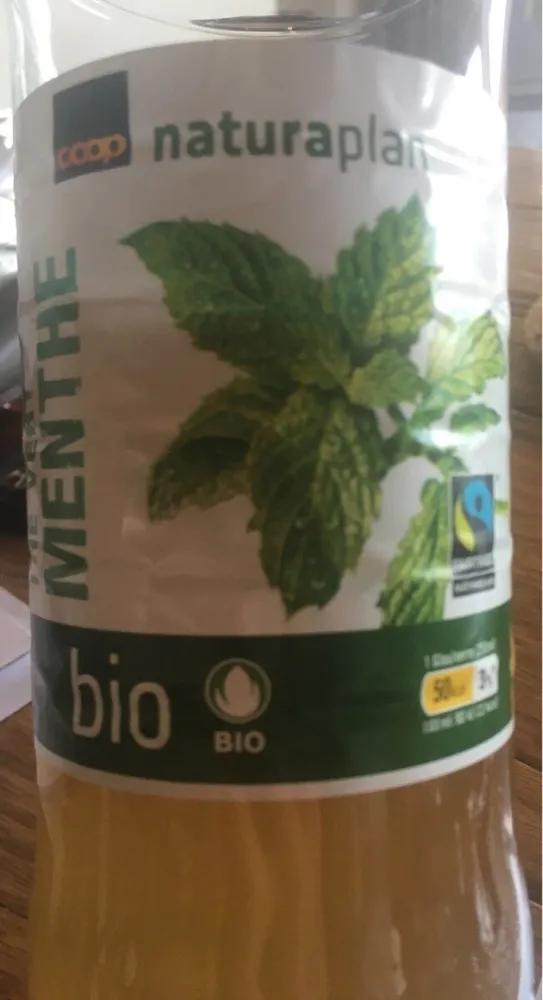 Thé vert menthe