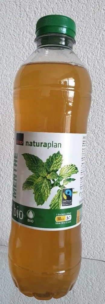 Thé vert Menthe