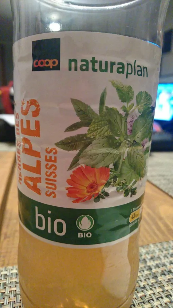 Herbes Des Alpes Suisses