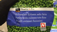 Erbsen sehr fein