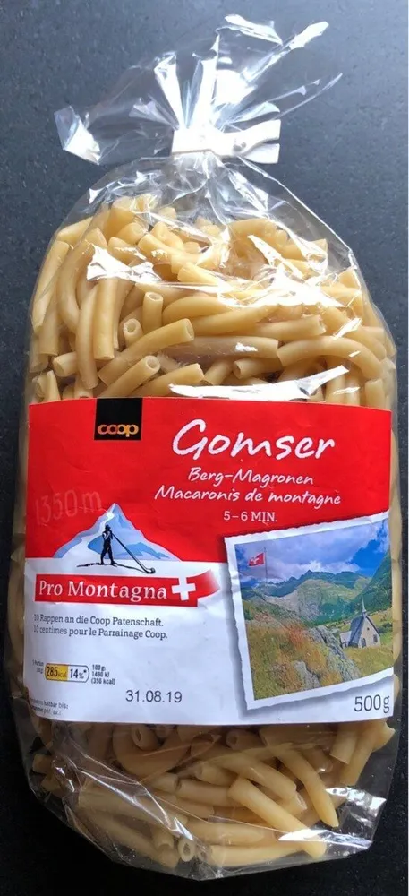 Macaronis de Montagne