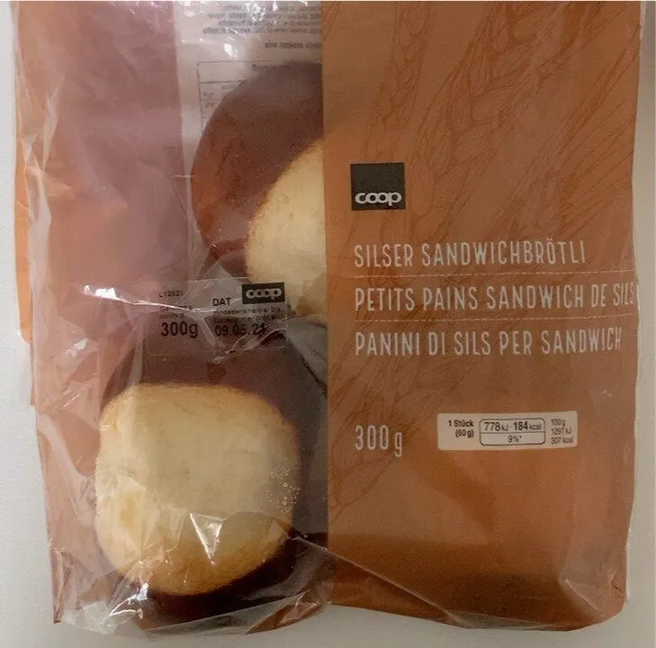 Silser Sandwichbrötli