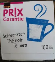 Thé noir Prix Garantie
