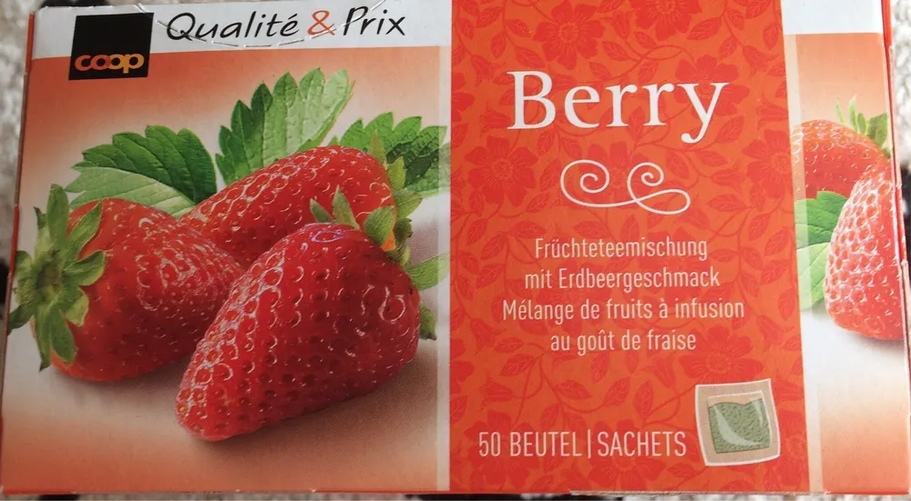 Berry tea