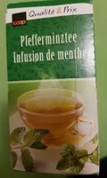 Infusion de menthe (Coop qualité & prix)