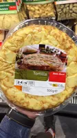 Tortilla : aux oignons